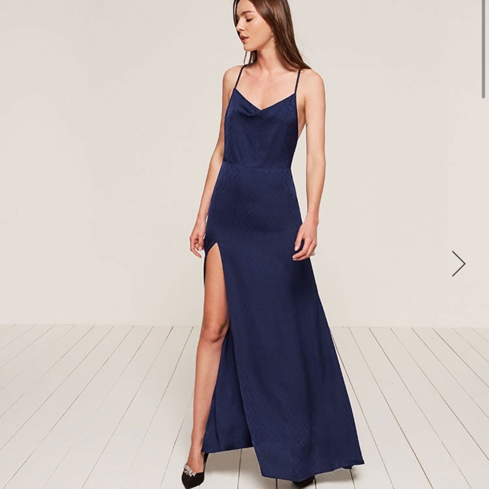 New With Tags Reformation TERRAZA DRESS
